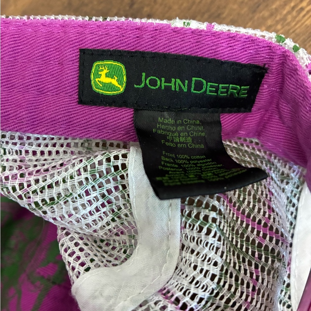 Women’s John Deere Trucker Hat - Picture 6 of 6